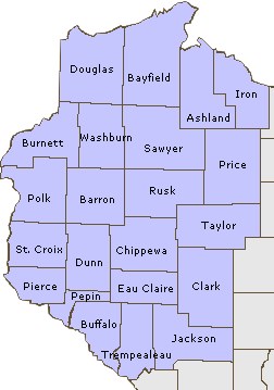 Indian Head Country Map
